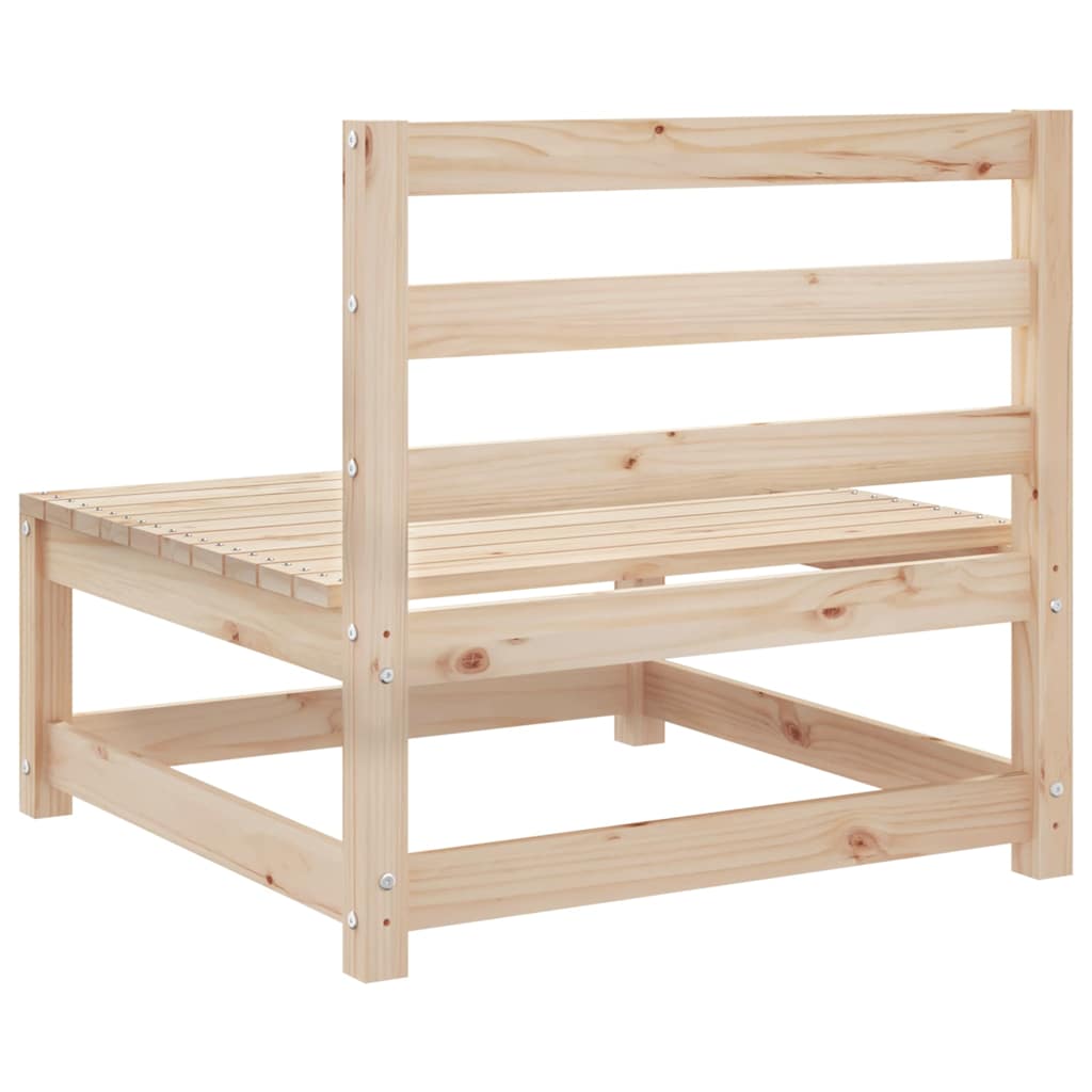 Set Divani da Giardino 12 pz in Legno Massello di Pino