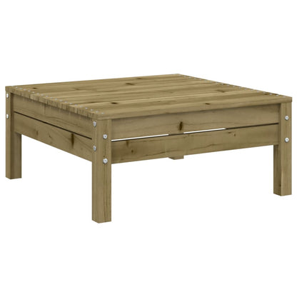 Set Divani Giardino 12 pz con Cuscini Legno Impregnato di Pino - homemem39