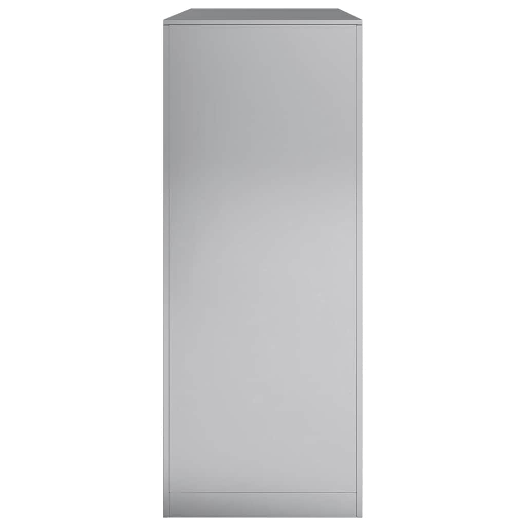 Rastrelliera per Legna 100x40x100 cm in Acciaio Zincato - homemem39