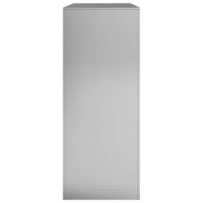 Rastrelliera per Legna 100x40x100 cm in Acciaio Zincato - homemem39