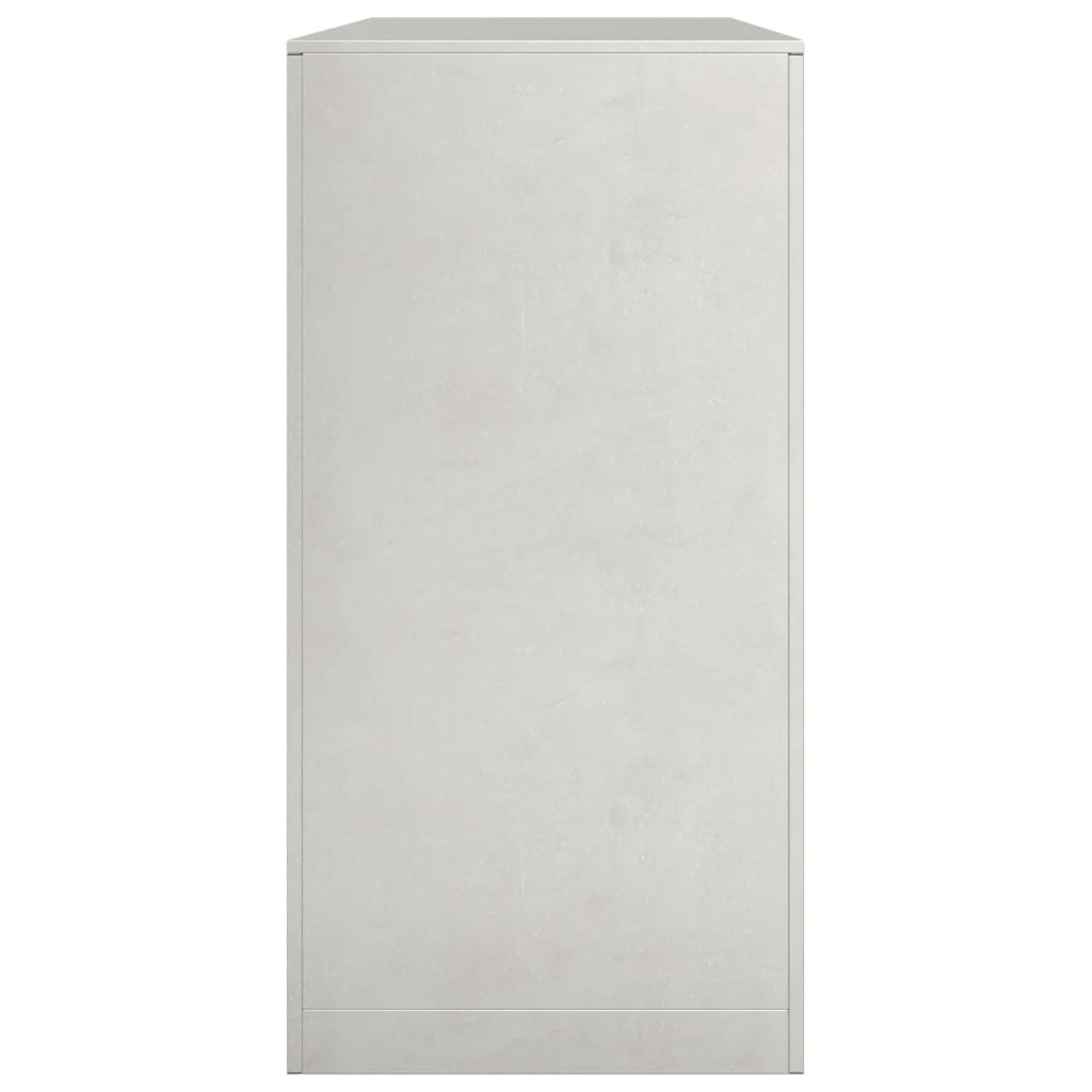 Rastrelliera per Legna da Ardere 100x40x80 cm in Acciaio Inox - homemem39