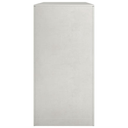 Rastrelliera per Legna da Ardere 100x40x80 cm in Acciaio Inox - homemem39