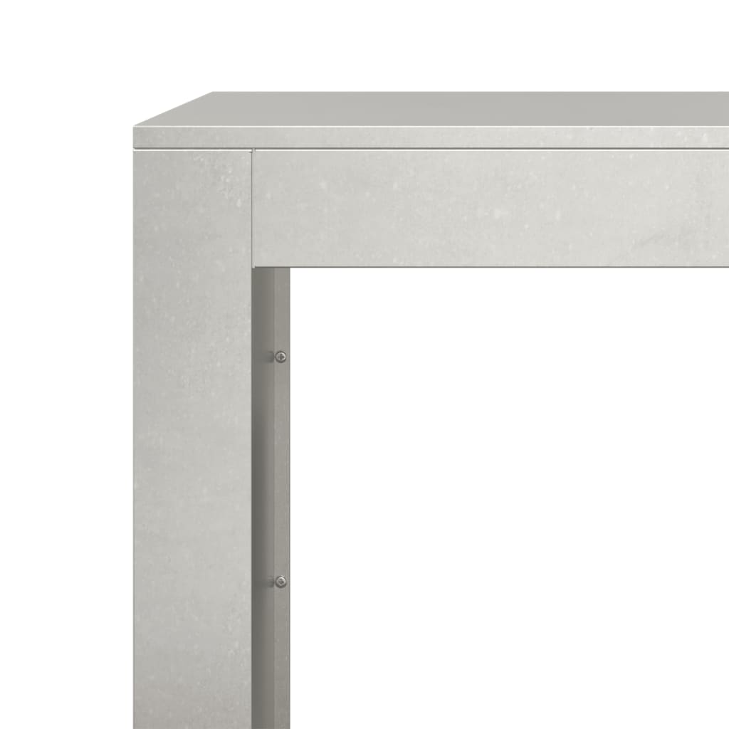 Rastrelliera per Legna da Ardere 100x40x80 cm in Acciaio Inox - homemem39