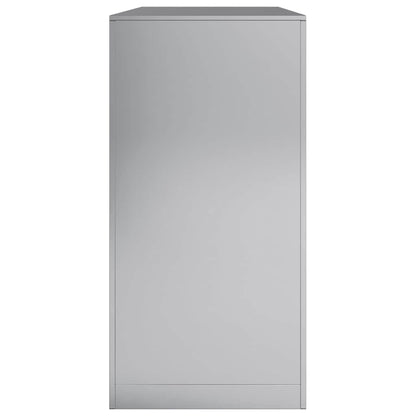 Rastrelliera per Legna da Ardere 100x40x80cm in Acciaio Zincato - homemem39