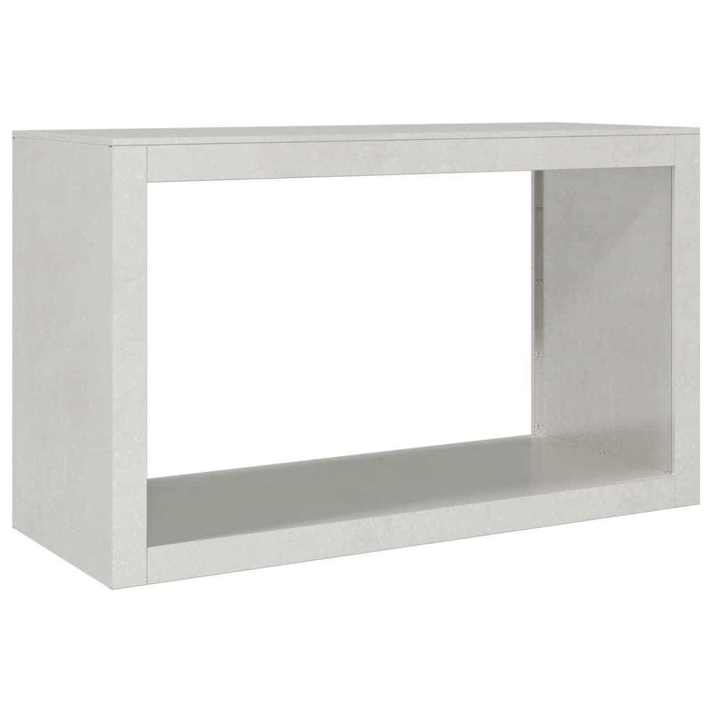 Rastrelliera per Legna da Ardere 100x40x60 cm in Acciaio Inox - homemem39
