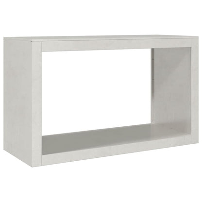 Rastrelliera per Legna da Ardere 100x40x60 cm in Acciaio Inox - homemem39