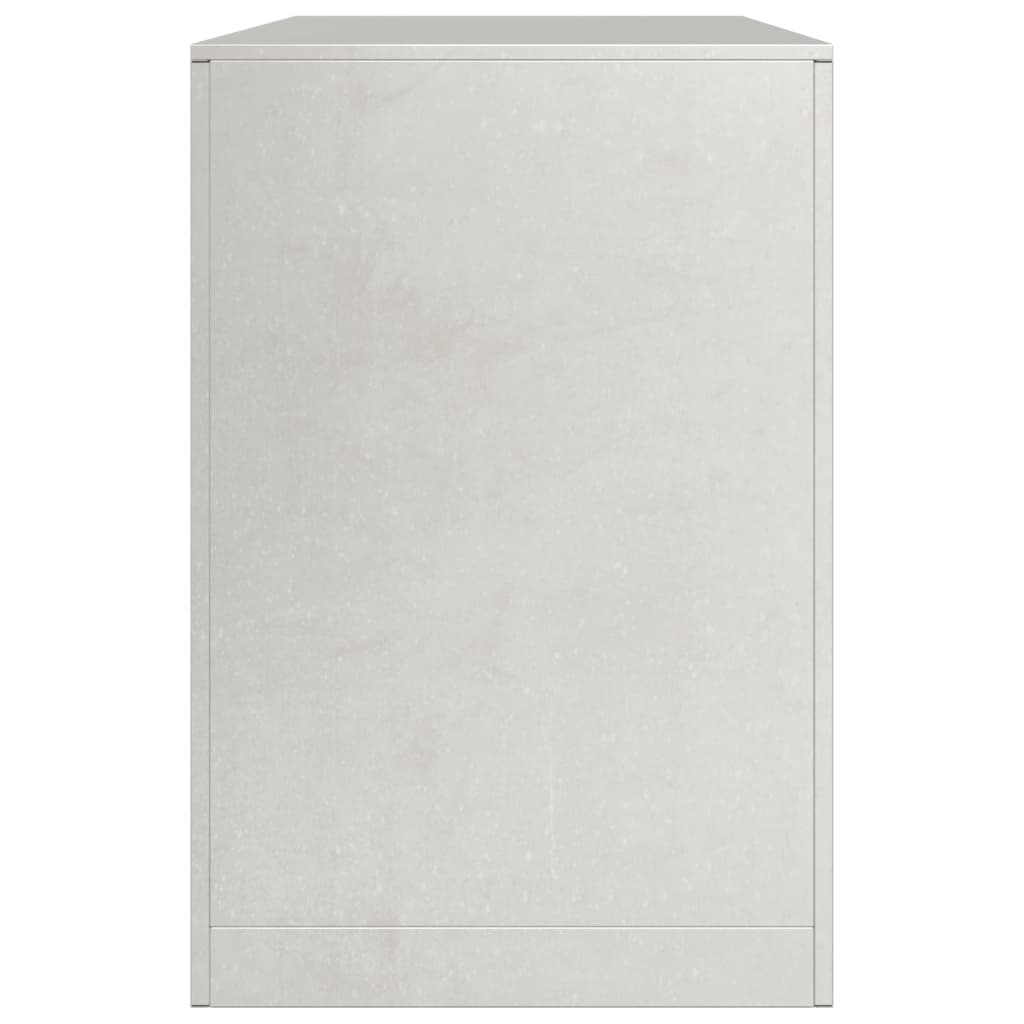 Rastrelliera per Legna da Ardere 100x40x60 cm in Acciaio Inox - homemem39