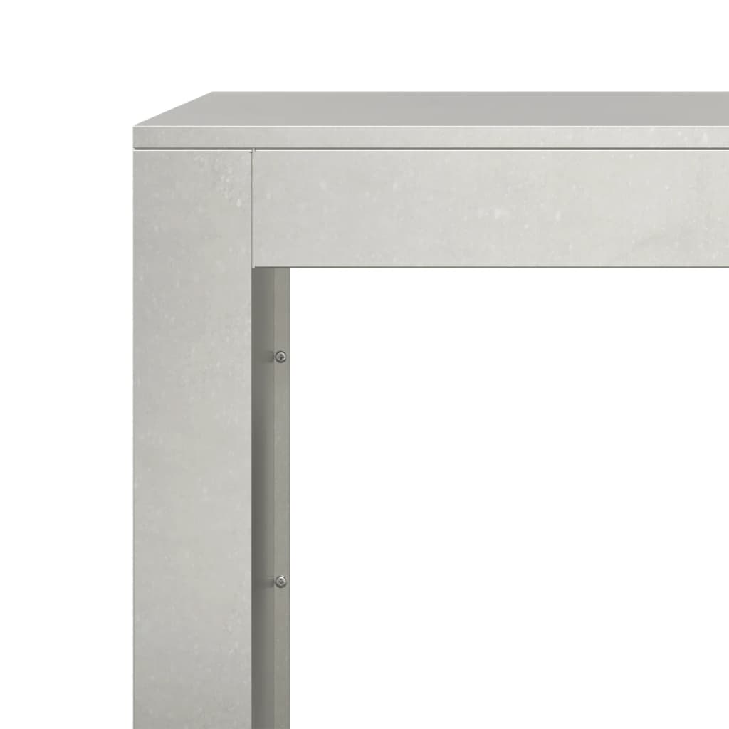 Rastrelliera per Legna da Ardere 100x40x60 cm in Acciaio Inox - homemem39