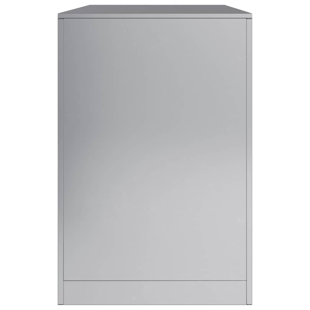 Rastrelliera per Legna 100x40x60 cm in Acciaio Zincato - homemem39