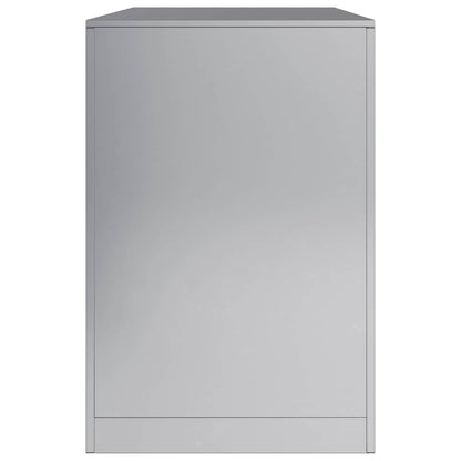 Rastrelliera per Legna 100x40x60 cm in Acciaio Zincato - homemem39