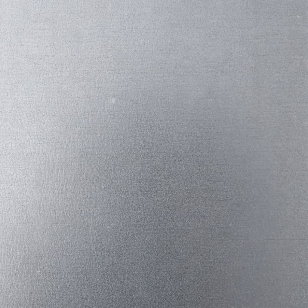 Rastrelliera per Legna 100x40x60 cm in Acciaio Zincato - homemem39