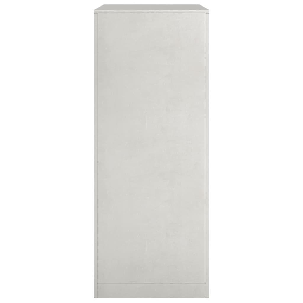 Rastrelliera per Legna da Ardere 60x40x100 cm in Acciaio Inox - homemem39