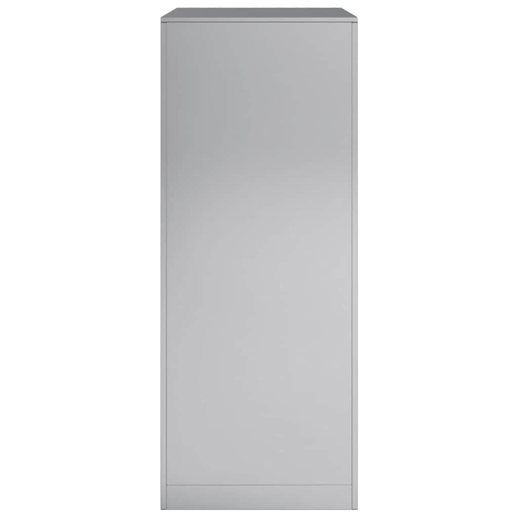 Rastrelliera per Legna 60x40x100 cm in Acciaio Zincato - homemem39