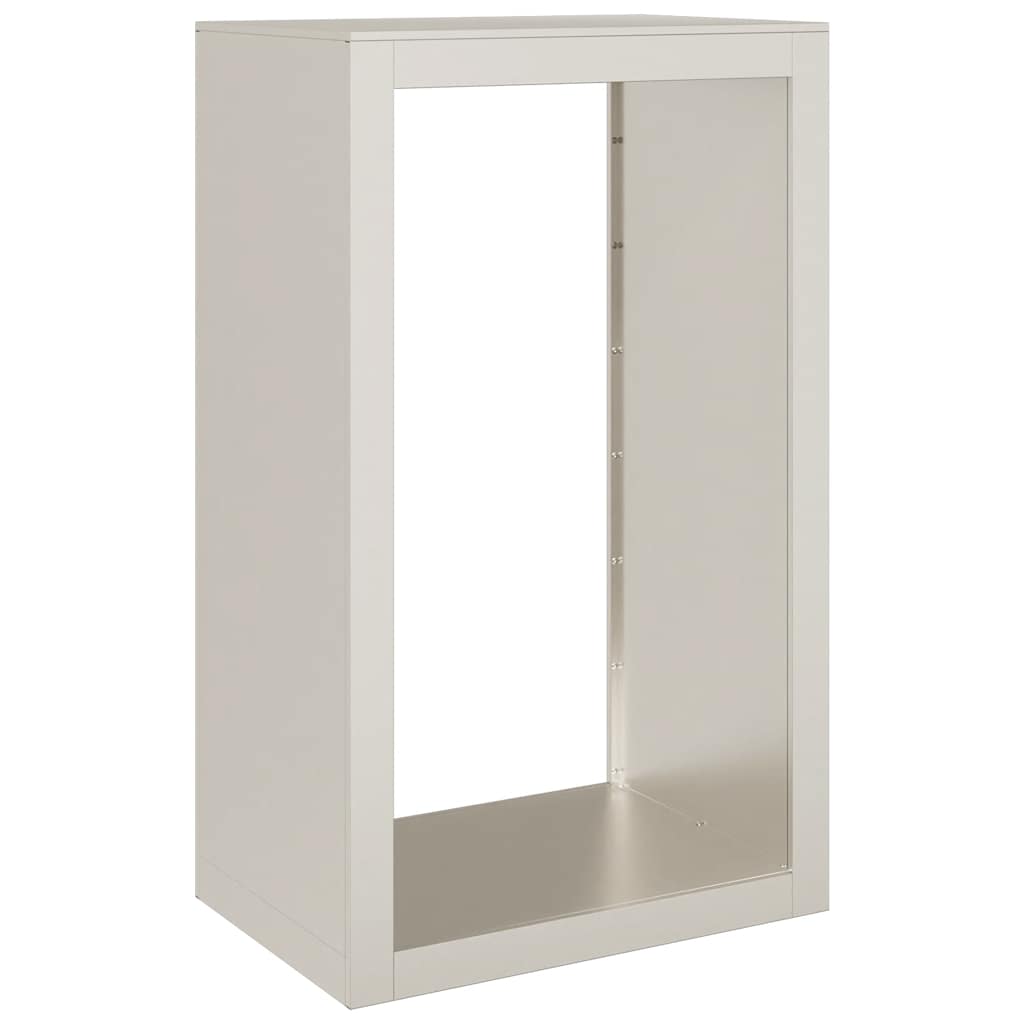 Rack per Legna da Ardere in Acciaio Corten