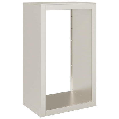 Rack per Legna da Ardere in Acciaio Corten