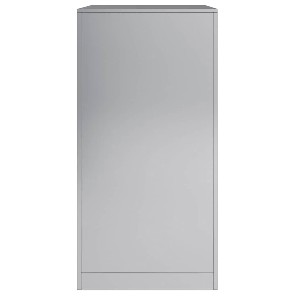 Rastrelliera per Legna 60x40x80 cm in Acciaio Zincato - homemem39