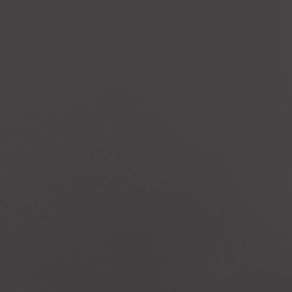 Rastrelliera per Legna da Ardere Nera 60x40x60 cm in Acciaio - homemem39