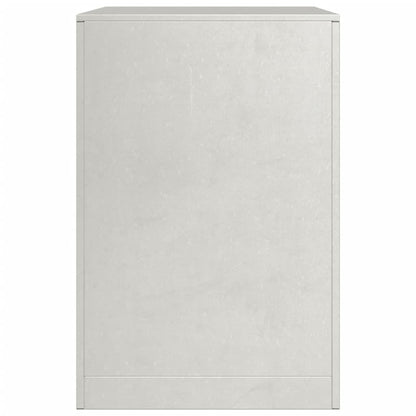 Rastrelliera per Legna da Ardere 60x40x60 cm in Acciaio Inox - homemem39