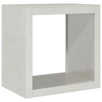 Rastrelliera per Legna da Ardere 60x40x60 cm in Acciaio Inox - homemem39