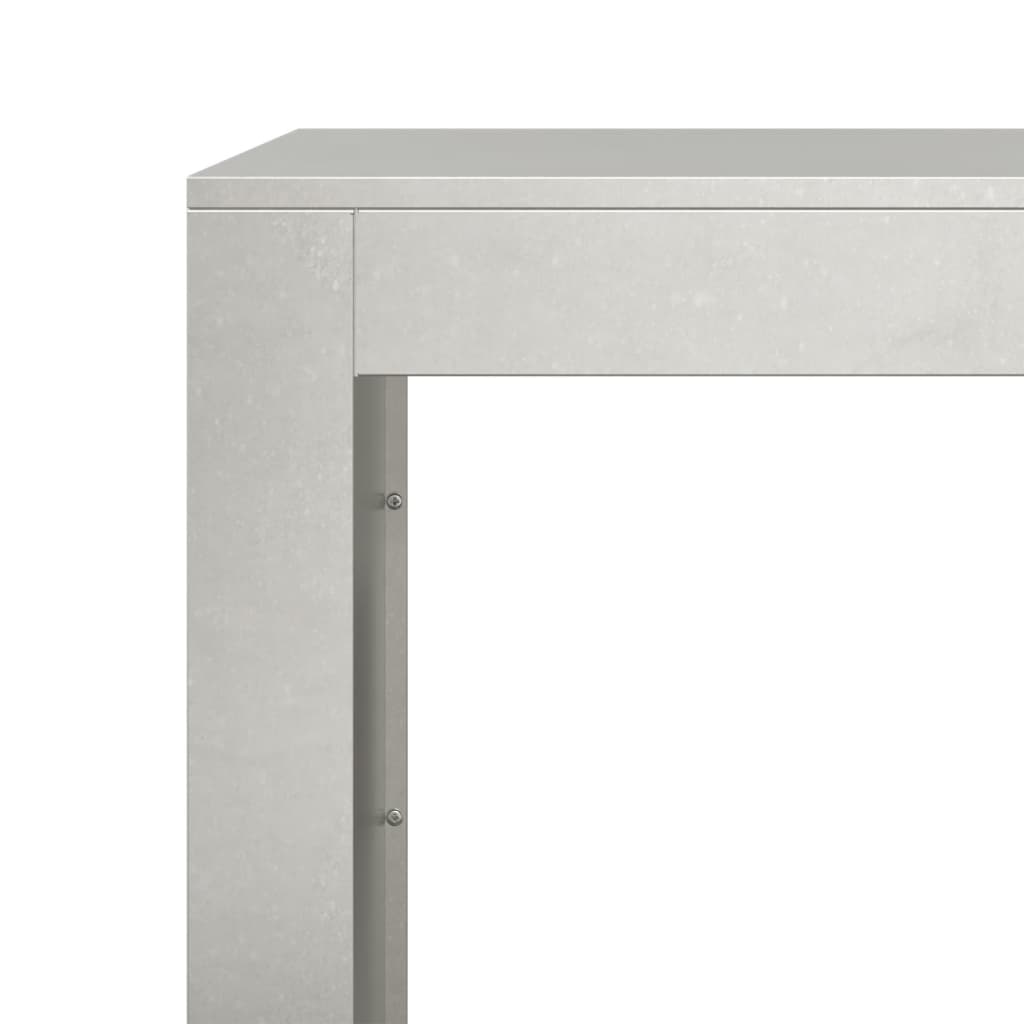 Rastrelliera per Legna da Ardere 60x40x60 cm in Acciaio Inox - homemem39