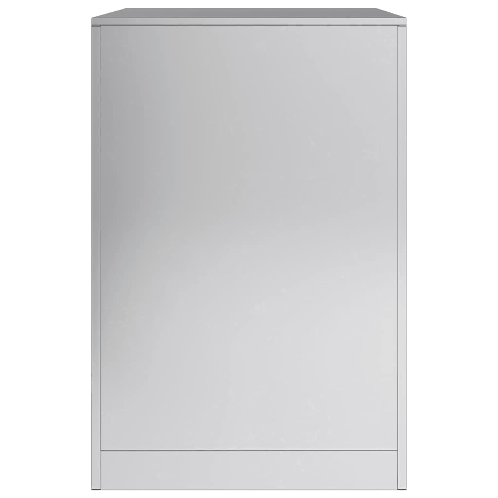 Rastrelliera per Legna 60x40x60 cm in Acciaio Zincato - homemem39