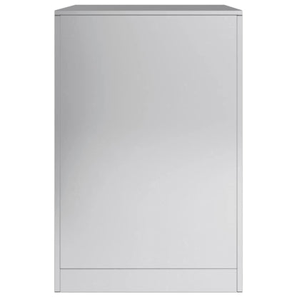 Rastrelliera per Legna 60x40x60 cm in Acciaio Zincato - homemem39