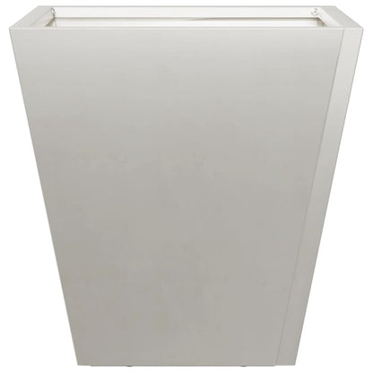 Fioriera da Giardino 30x30x30 cm in Acciaio Corten