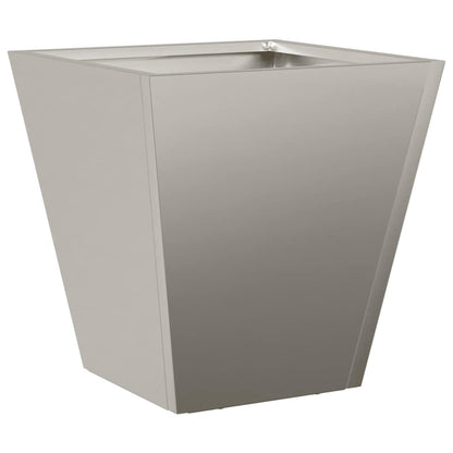 Fioriera da Giardino 30x30x30 cm in Acciaio Corten