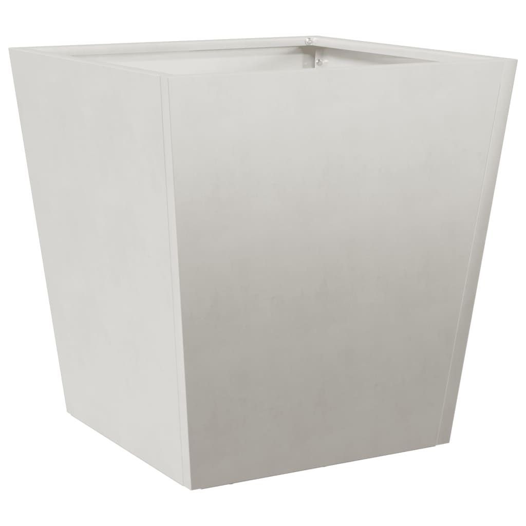Fioriera da Giardino 40x40x40 cm in Acciaio Inox | homemem39