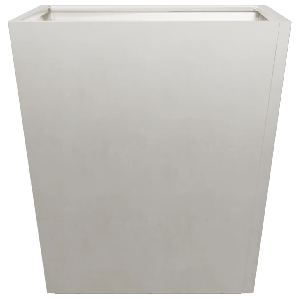 Fioriera da Giardino 40x40x40 cm in Acciaio Inox | homemem39