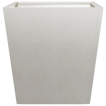 Fioriera da Giardino 40x40x40 cm in Acciaio Inox | homemem39