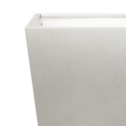 Fioriera da Giardino 40x40x40 cm in Acciaio Inox | homemem39