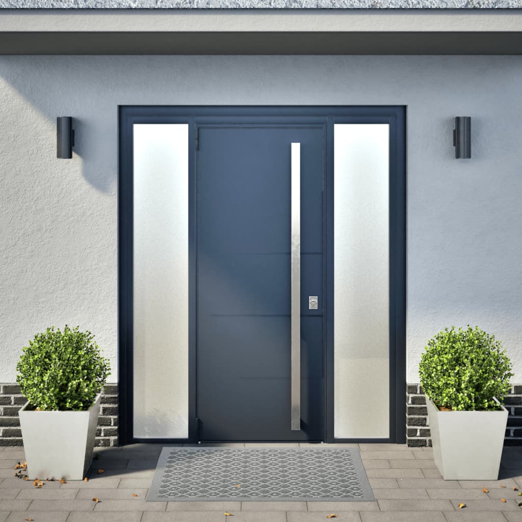 Fioriere da Giardino 2 pz 40x40x40 cm in Acciaio Inox