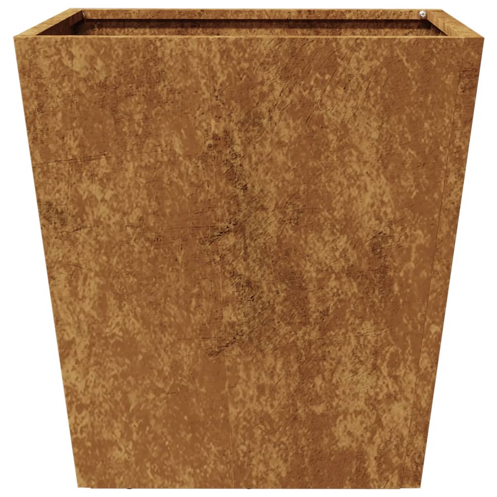 Fioriere da Giardino 2 pz 40x40x40 cm in Acciaio Corten - homemem39