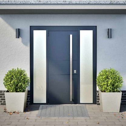 Fioriere da Giardino 2 pz 50x50x50 cm in Acciaio Inox | homemem39