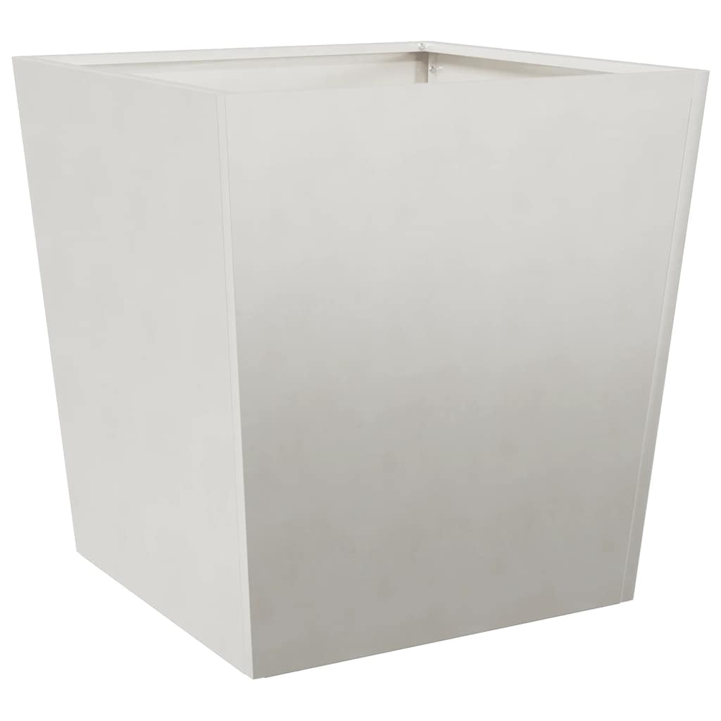 Fioriere da Giardino 2 pz 50x50x50 cm in Acciaio Inox | homemem39