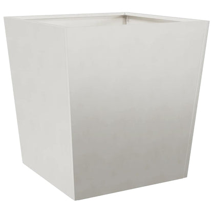 Fioriere da Giardino 2 pz 50x50x50 cm in Acciaio Inox | homemem39