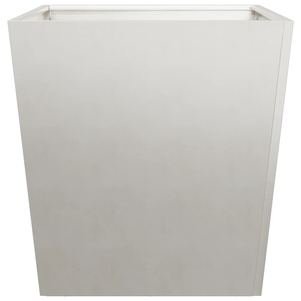 Fioriere da Giardino 2 pz 50x50x50 cm in Acciaio Inox | homemem39