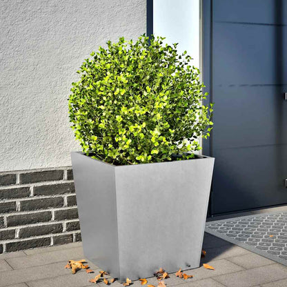 Fioriera da Giardino 50x50x50 cm in Acciaio Zincato | homemem39