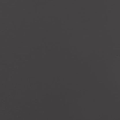 Fioriere da Giardino 2 pz Nere 35x35x75 cm in Acciaio