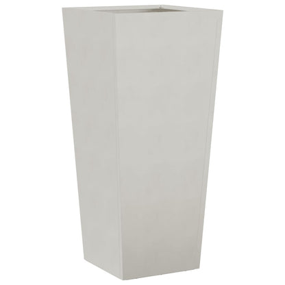 Fioriere da Giardino 2 pz 35x35x75 cm in Acciaio Inox | homemem39