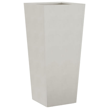 Fioriere da Giardino 2 pz 35x35x75 cm in Acciaio Inox | homemem39