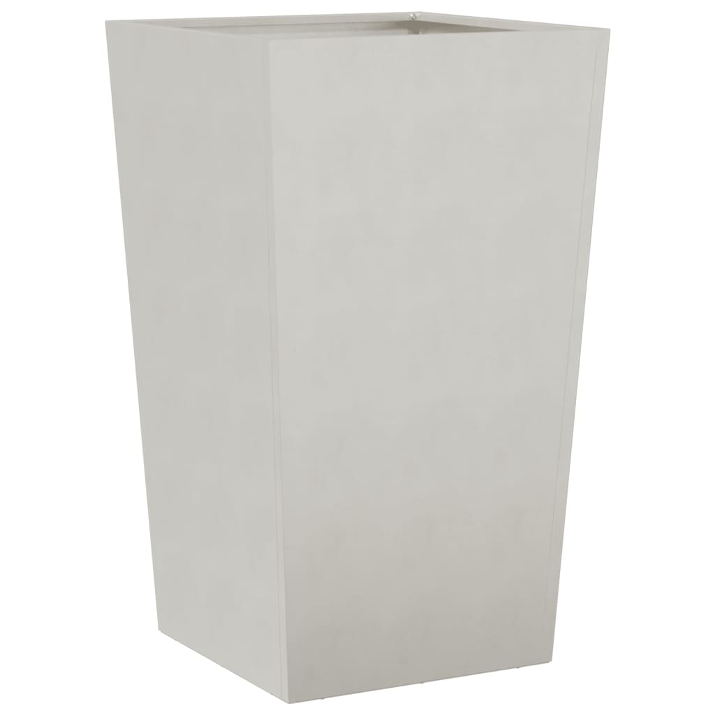 Fioriere da Giardino 2 pz 45x45x75 cm in Acciaio Inox | homemem39