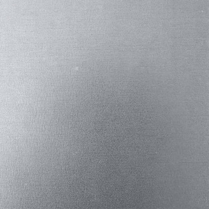 Fioriera da Giardino 45x45x75 cm in Acciaio Zincato