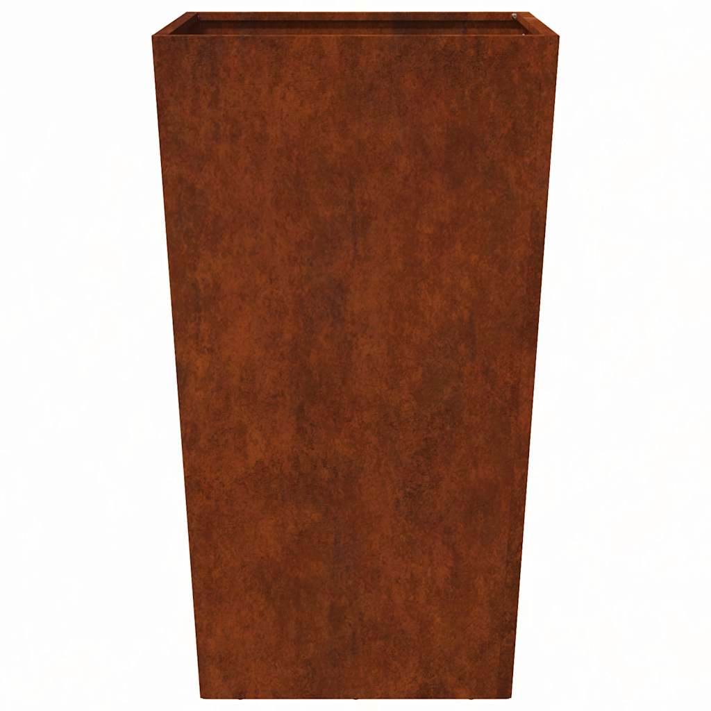 Fioriera da Giardino in Acciaio Corten