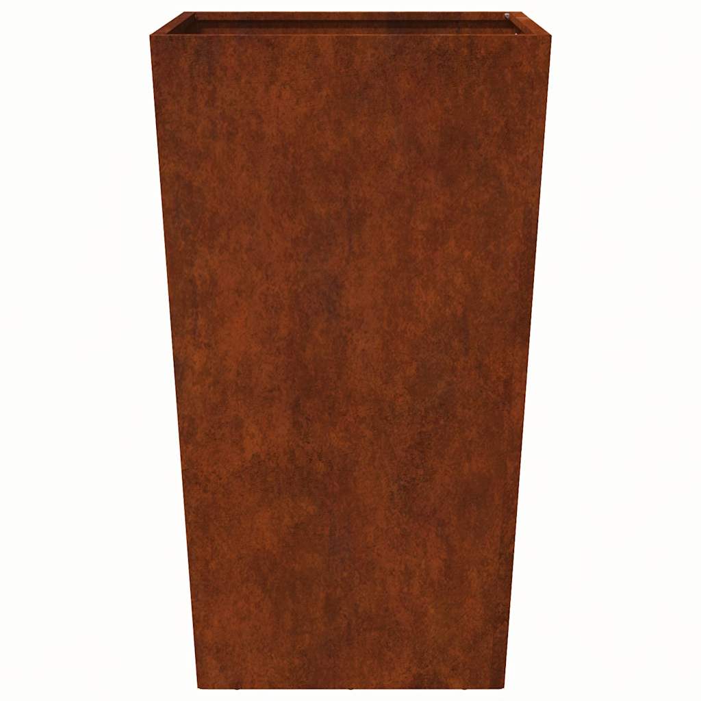 Fioriera da Giardino in Acciaio Corten