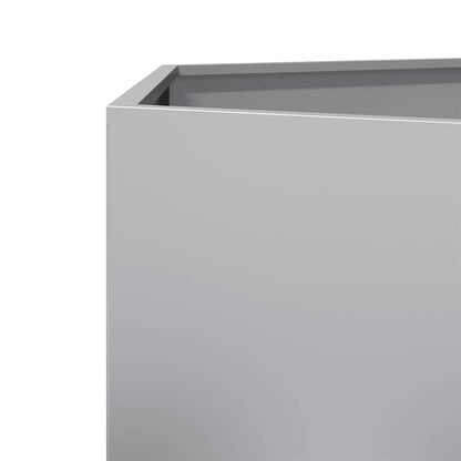 Fioriera Esagono 69x60x45 cm in Acciaio Zincato | homemem39