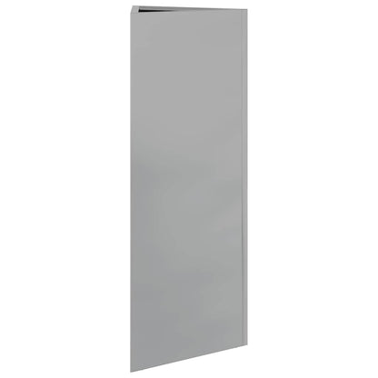 Fioriere 2 pz Triangolari 30x26x75 cm in Acciaio Zincato | homemem39