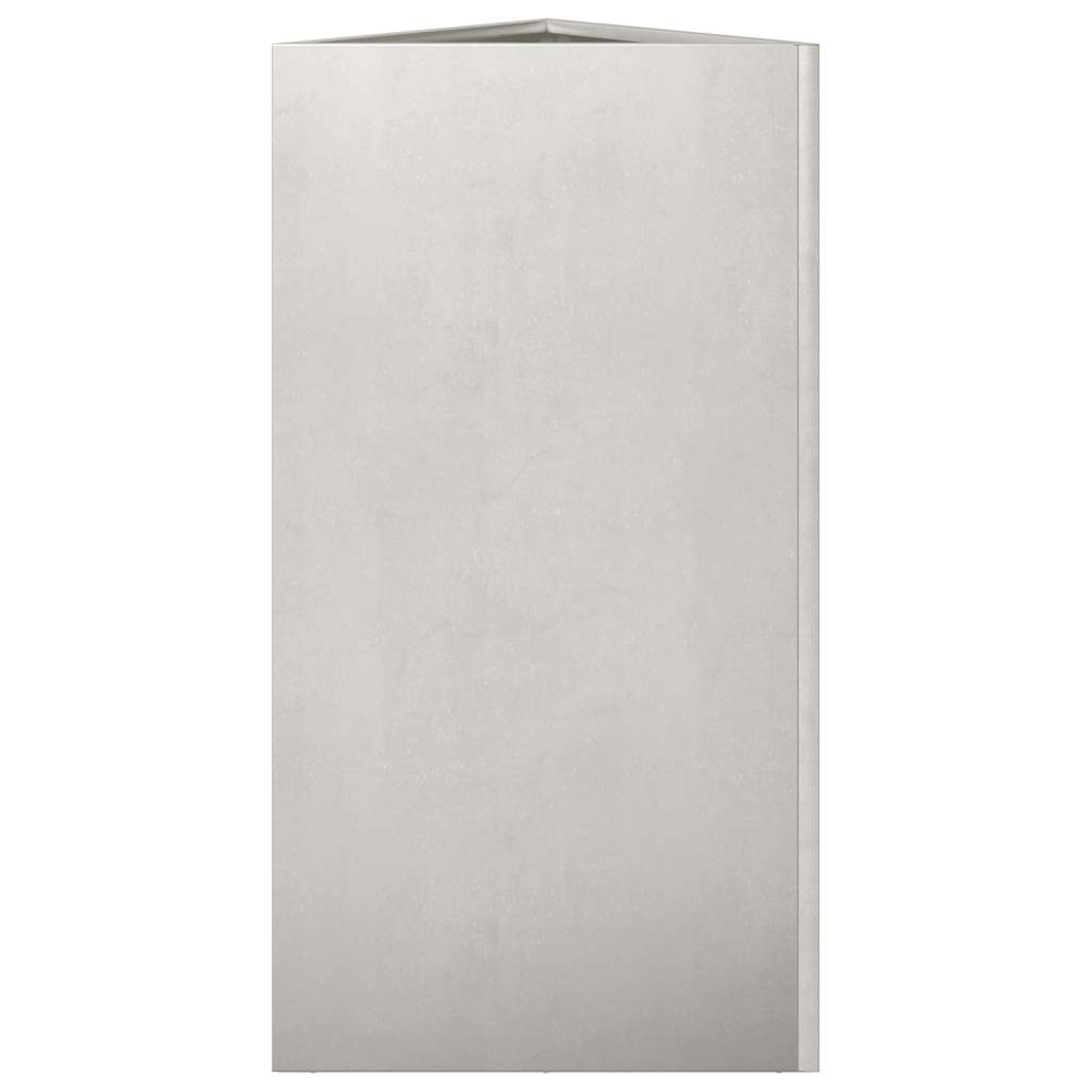 Fioriere da Giardino 2 pz Triangolari 40x34,5x75 cm Acciaio Inox | homemem39