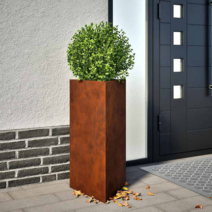 Fioriere da Giardino 2 pz Triangolari 40x34,5x75cm